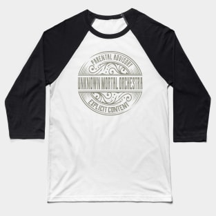 Unknown Mortal Orchestra Vintage Ornament Baseball T-Shirt